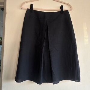Banana Republic Black A-Line Skirt